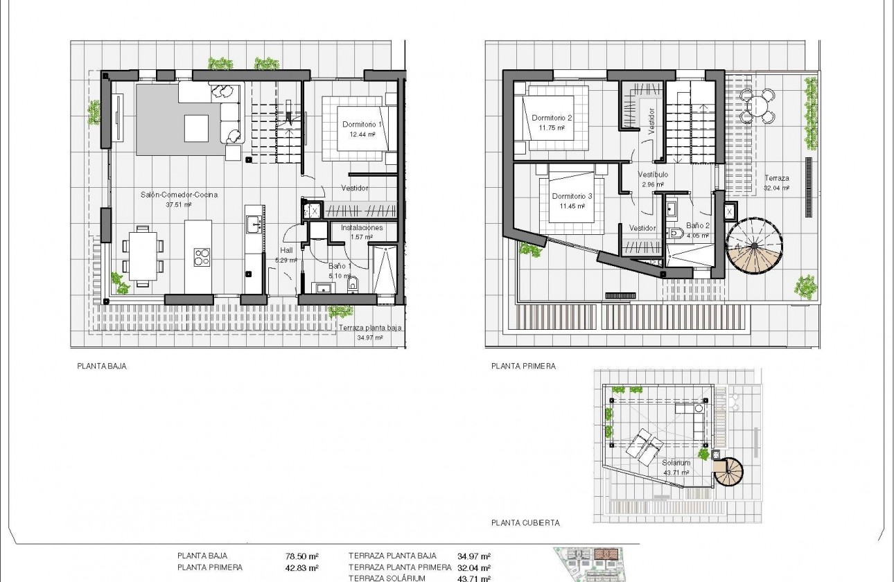 New Build - Villa - Polop - PAU1