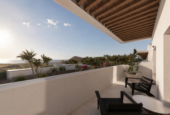 New Build - Apartment / flat - Pulpi - Aguilón Golf