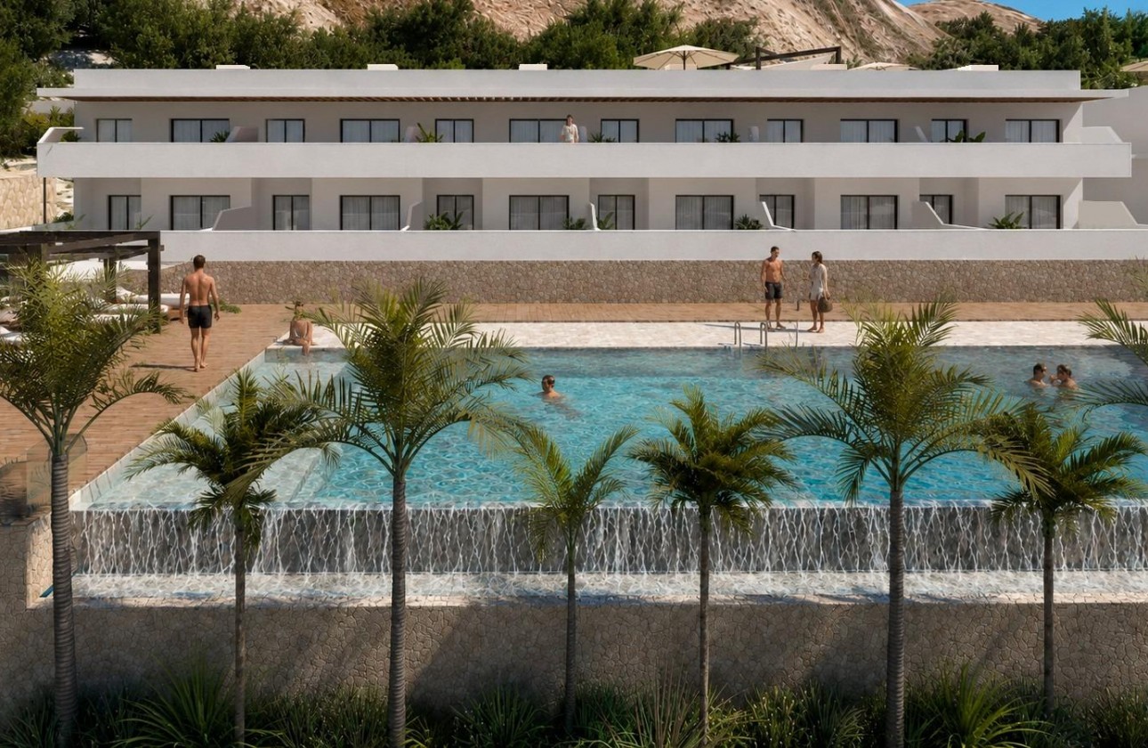New Build - Apartment / flat - Pulpi - Aguilón Golf