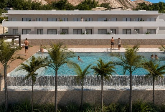 New Build - Apartment / flat - Pulpi - Aguilón Golf
