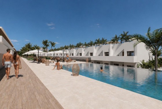 New Build - Apartment / flat - Pulpi - Aguilón Golf