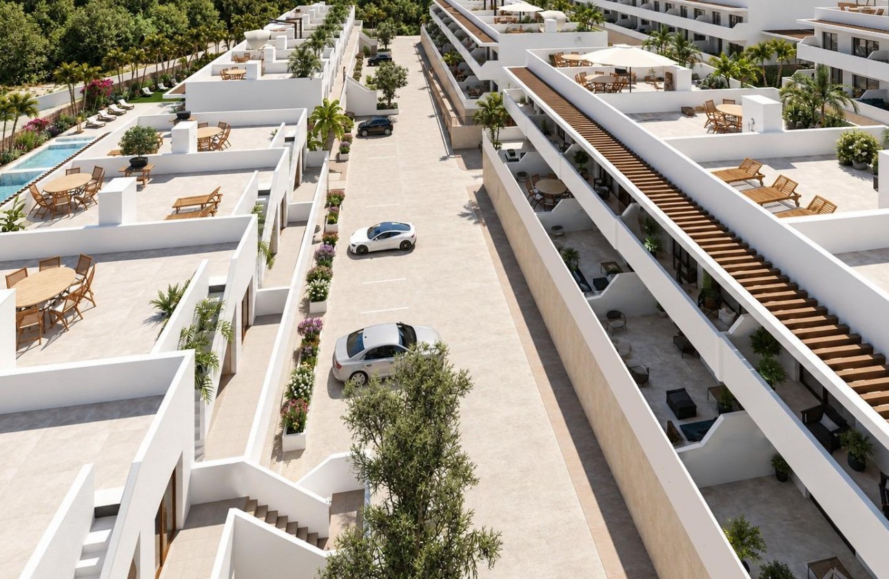 New Build - Apartment / flat - Pulpi - Aguilón Golf