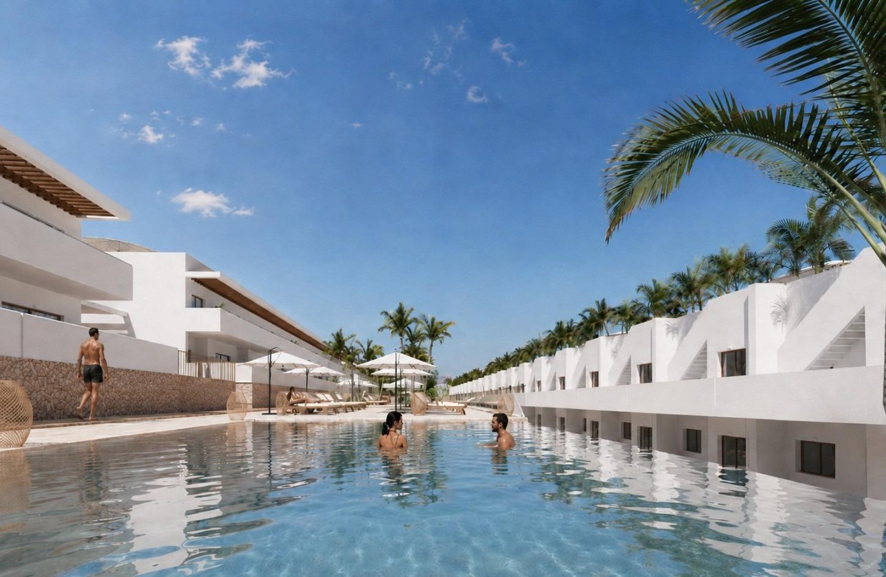 New Build - Apartment / flat - Pulpi - Aguilón Golf