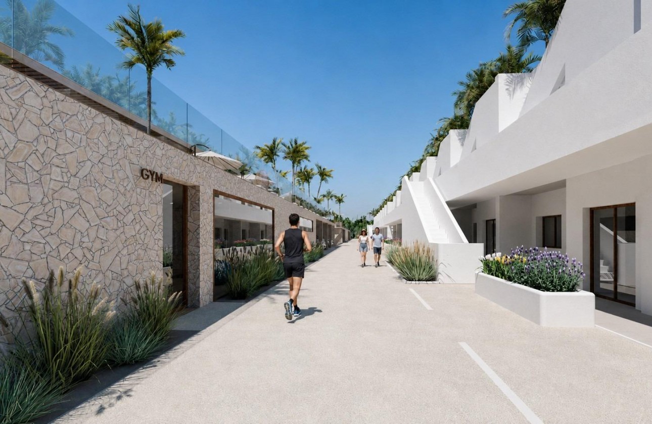 New Build - Apartment / flat - Pulpi - Aguilón Golf