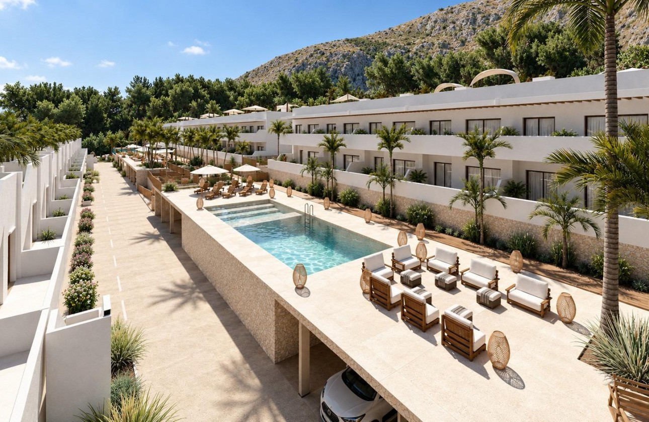 New Build - Apartment / flat - Pulpi - Aguilón Golf