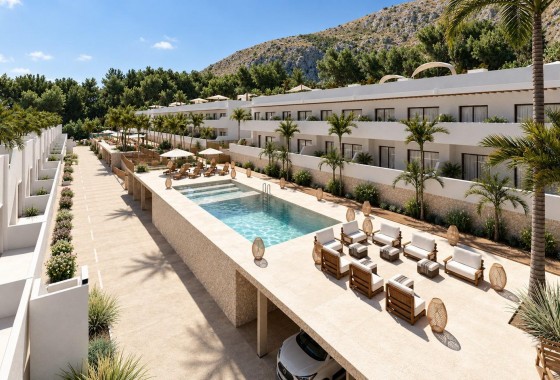 New Build - Apartment / flat - Pulpi - Aguilón Golf