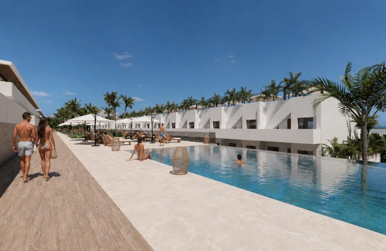 New Build - Apartment / flat - Pulpi - Aguilón Golf