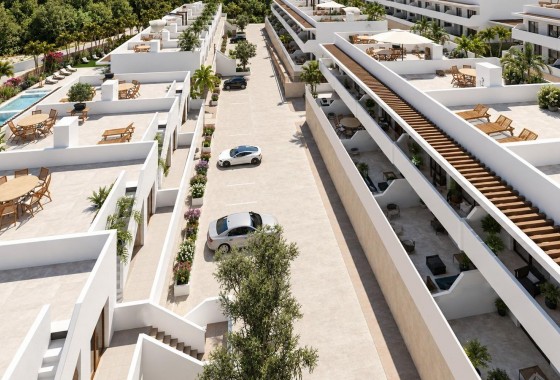 New Build - Apartment / flat - Pulpi - Aguilón Golf