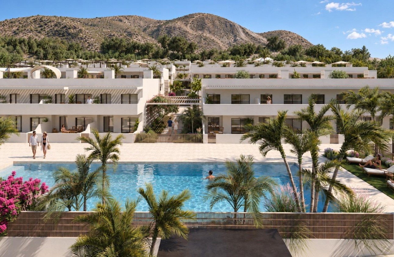 New Build - Penthouse - Pulpi - Aguilón Golf