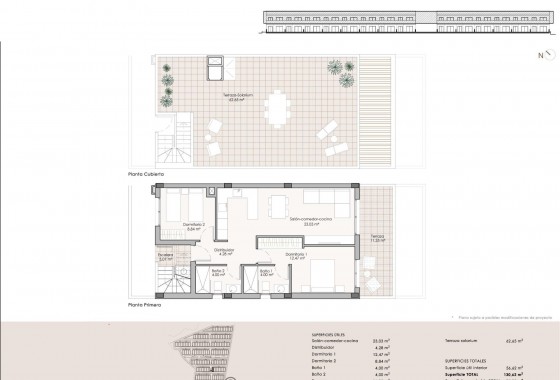 New Build - Penthouse - Pulpi - Aguilón Golf