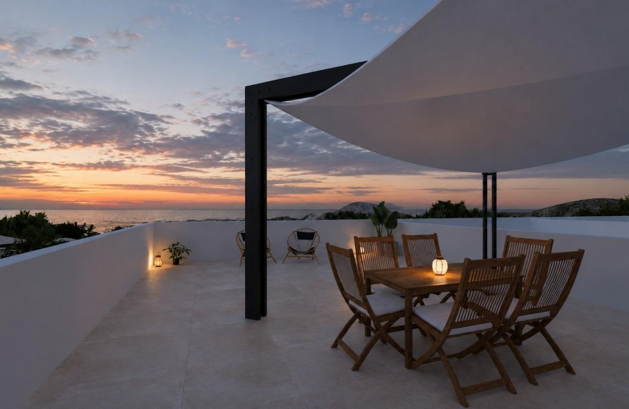 New Build - Penthouse - Pulpi - Aguilón Golf