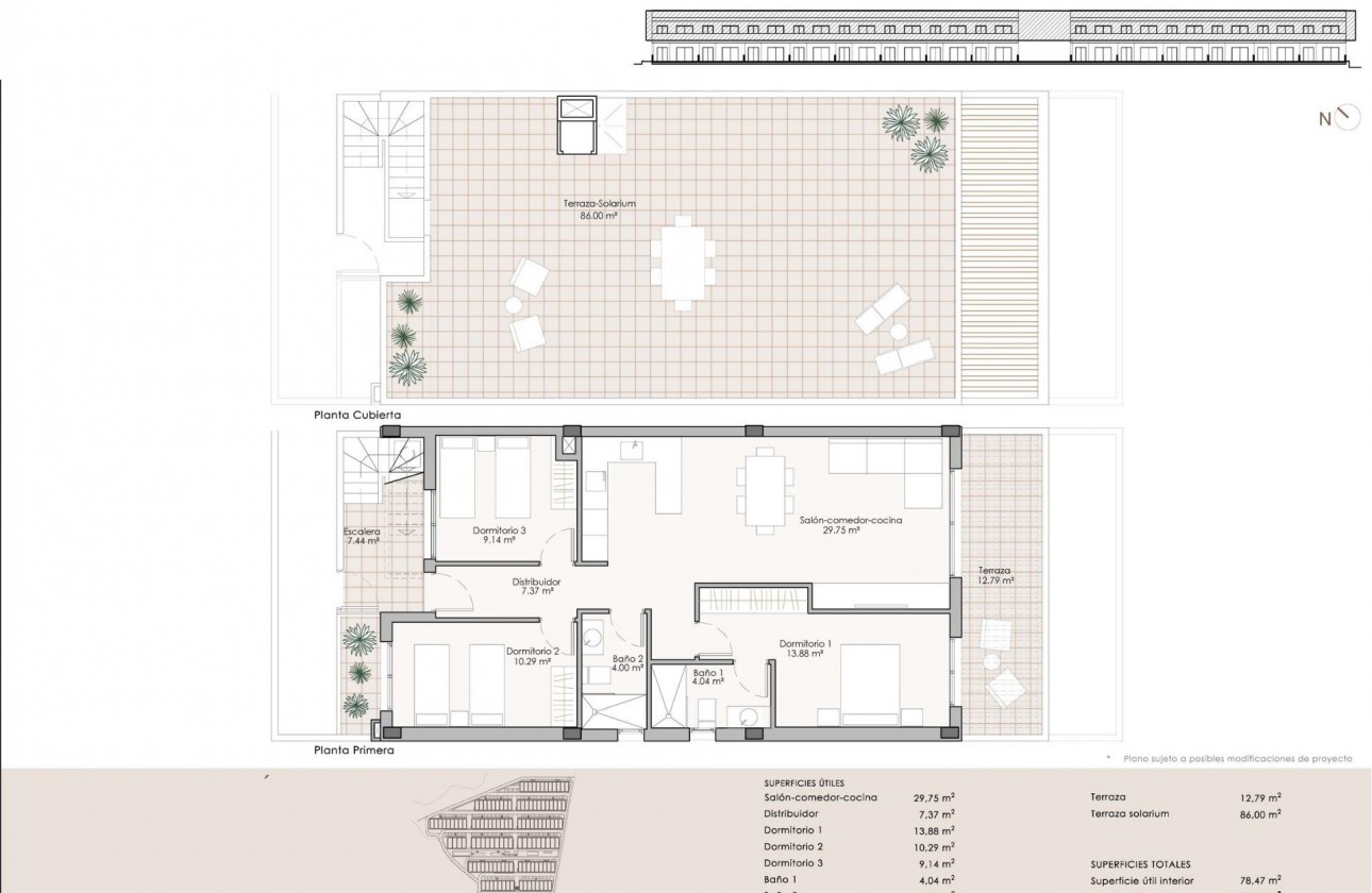 New Build - Penthouse - Pulpi - Aguilón Golf