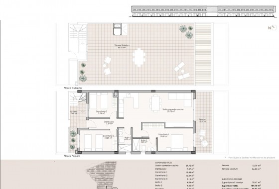 New Build - Penthouse - Pulpi - Aguilón Golf
