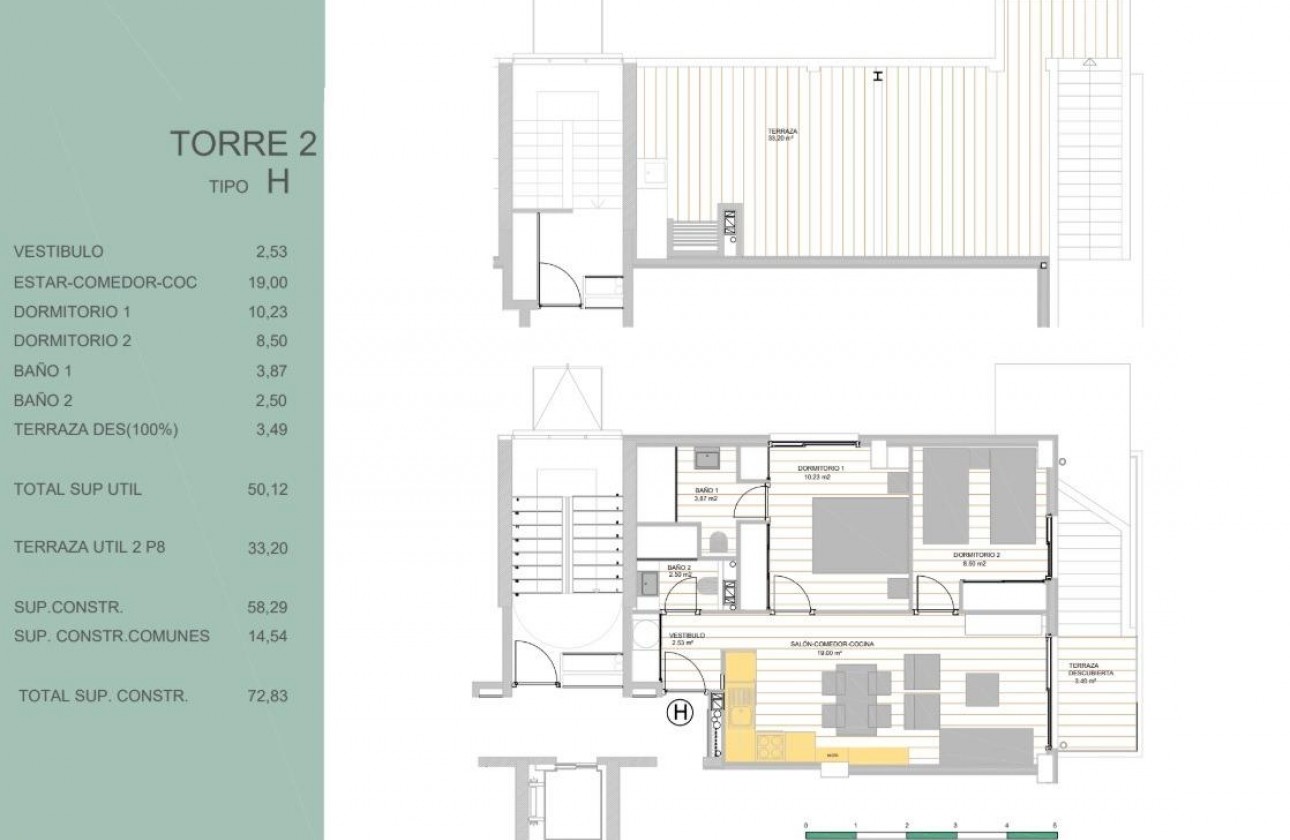 New Build - Penthouse - Guardamar del Segura - Avda del Puerto