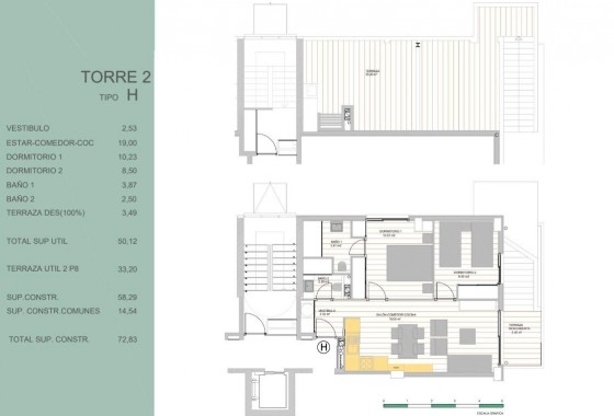 New Build - Penthouse - Guardamar del Segura - Avda del Puerto