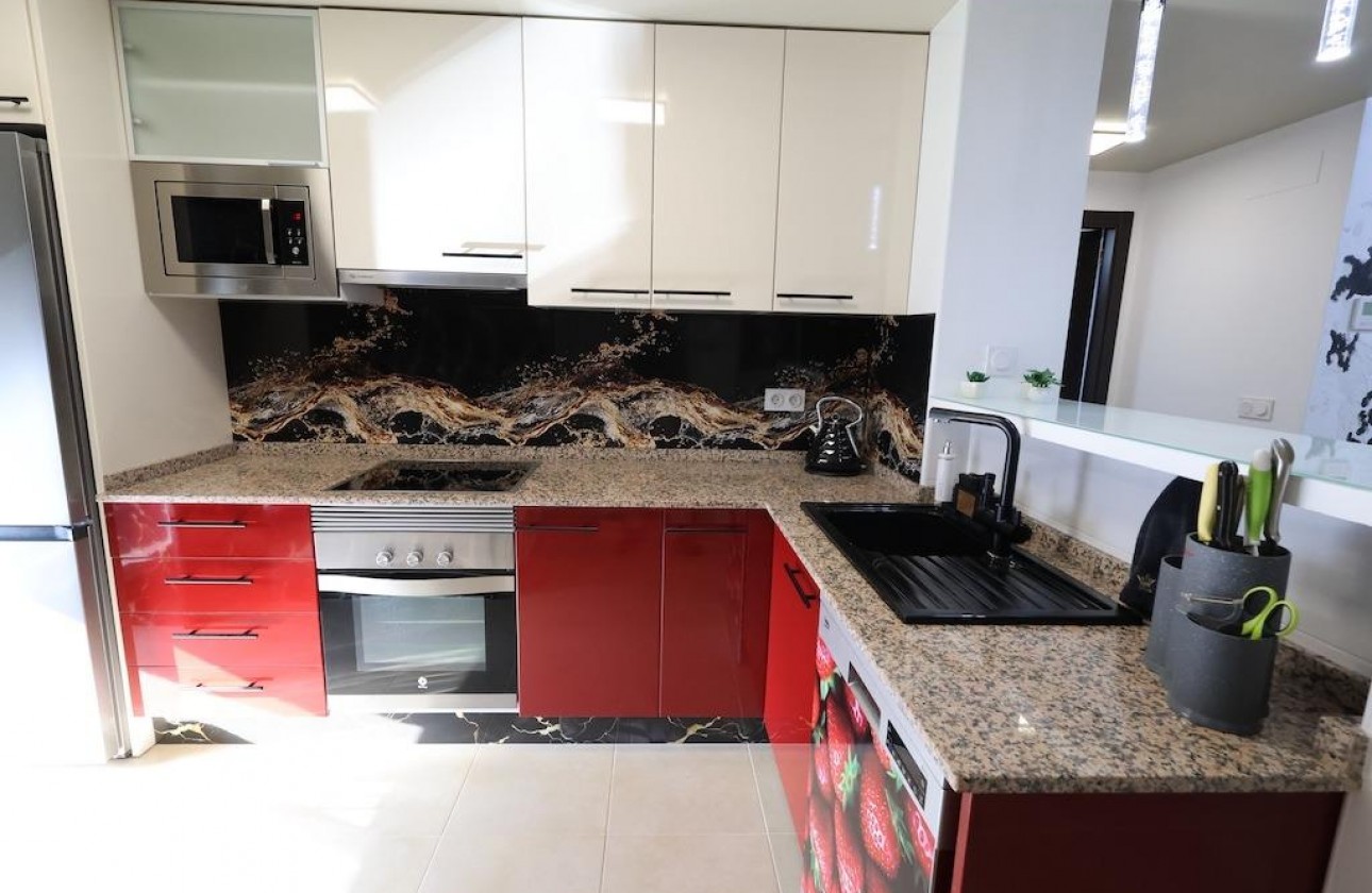 Resale - Apartment / flat - Orihuela Costa - Costa Blanca