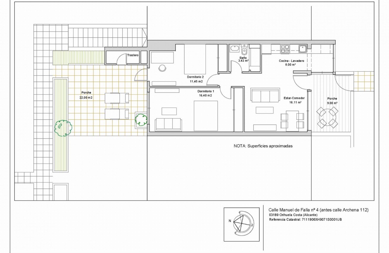 Reventa - Bungalow - Orihuela Costa - Villamartín