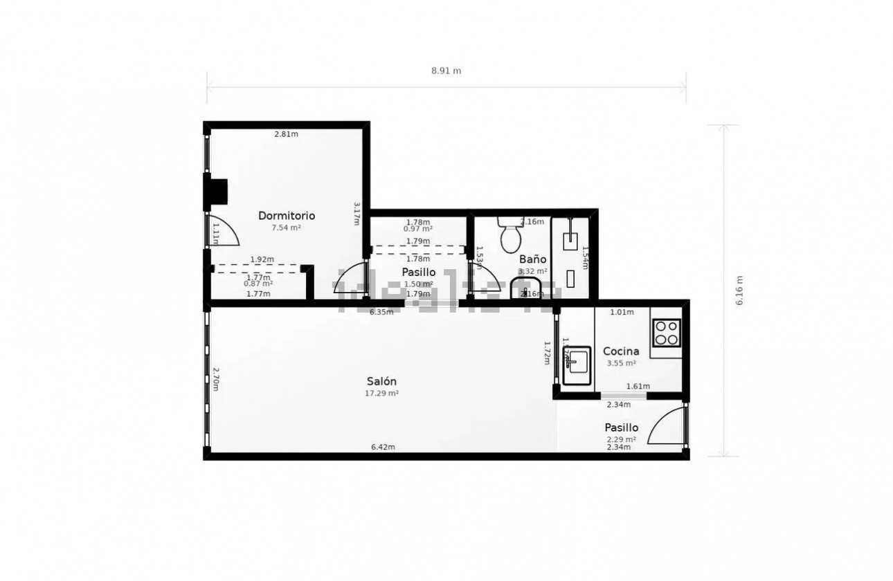 Reventa - Apartamento / piso - Torrevieja - La Mata pueblo