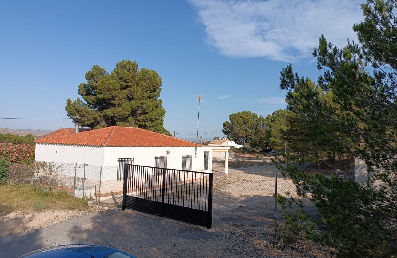 Reventa - Chalet - Yecla - Inland