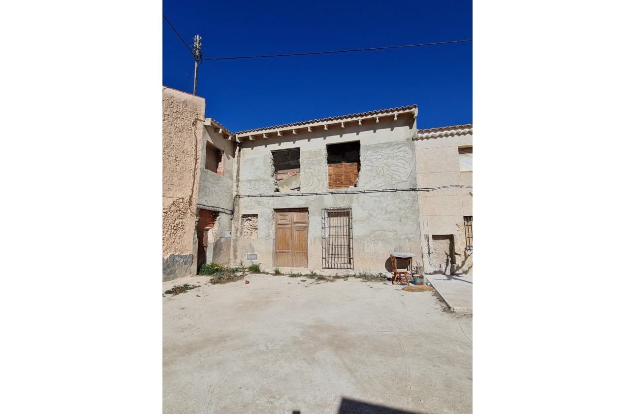 Revente - Villa - Pinoso - Inland