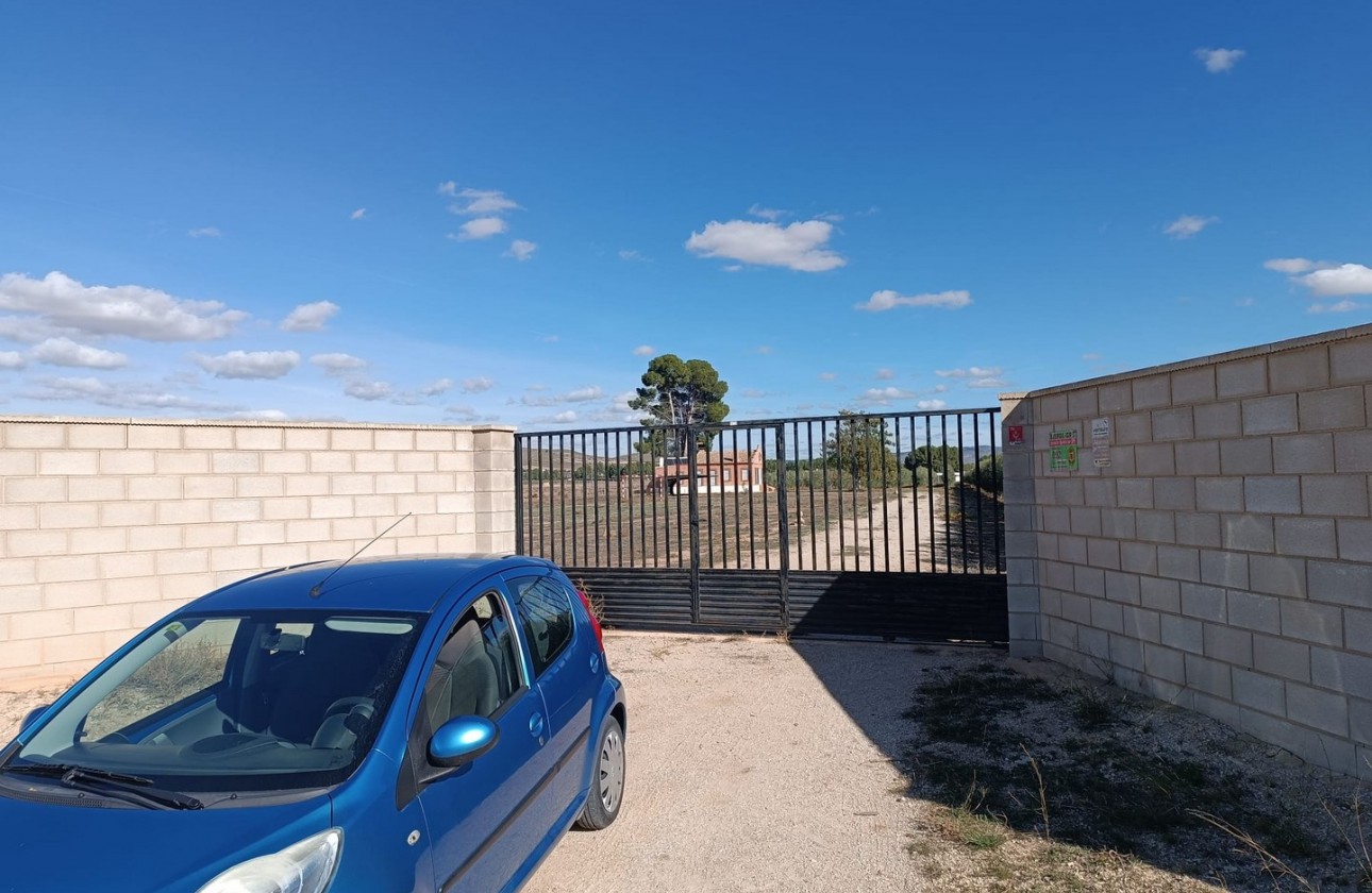 Reventa - Chalet - Yecla - Inland
