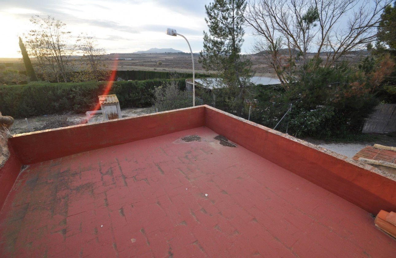 Revente - Villa - Pinoso - Inland