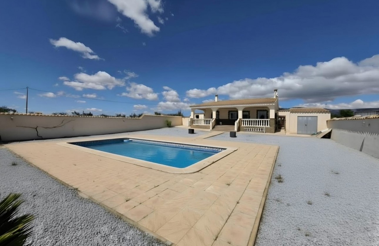 Reventa - Chalet - Monóvar/Monóver - Inland