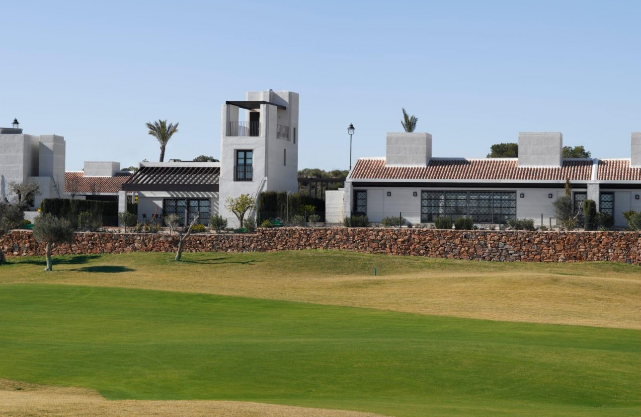 Nouvelle construction - Villa - Sucina - Peraleja Golf