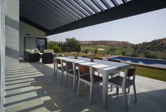 Nouvelle construction - Villa - Sucina - Peraleja Golf