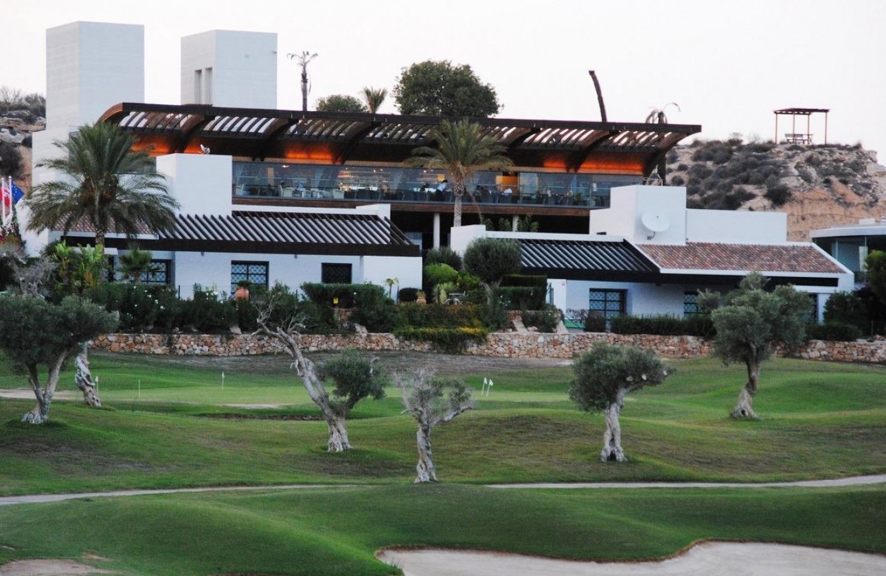 Nouvelle construction - Villa - Sucina - Peraleja Golf