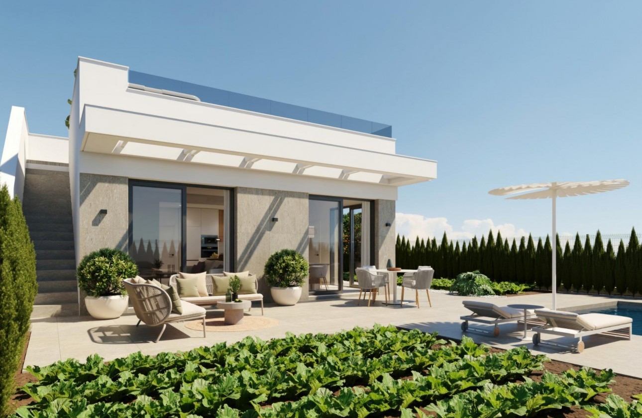 Nueva construcción  - Chalet - Fuente Álamo - Hacienda Del Álamo Golf