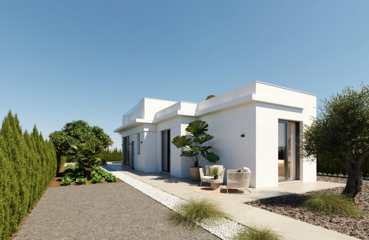 Nueva construcción  - Chalet - Fuente Álamo - Hacienda Del Álamo Golf
