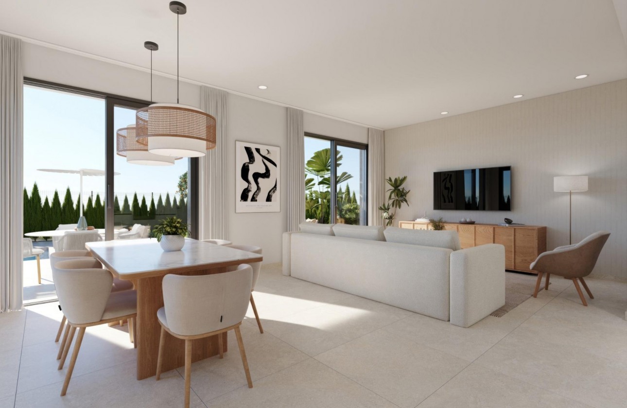Nueva construcción  - Chalet - Fuente Álamo - Hacienda Del Álamo Golf