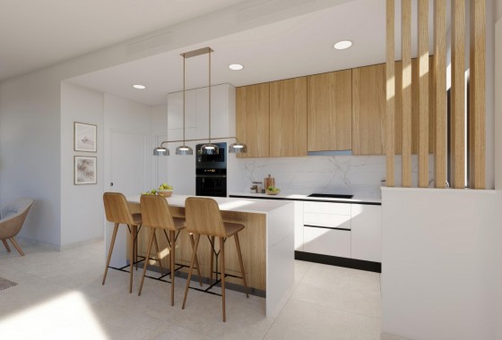 Nueva construcción  - Chalet - Fuente Álamo - Hacienda Del Álamo Golf