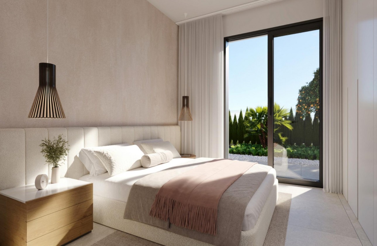 Nueva construcción  - Chalet - Fuente Álamo - Hacienda Del Álamo Golf