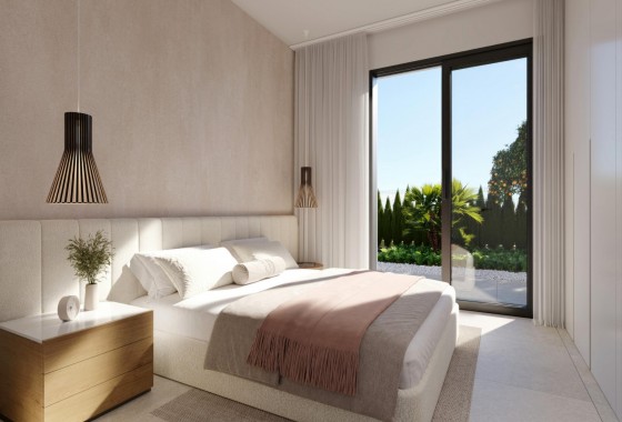 Nueva construcción  - Chalet - Fuente Álamo - Hacienda Del Álamo Golf