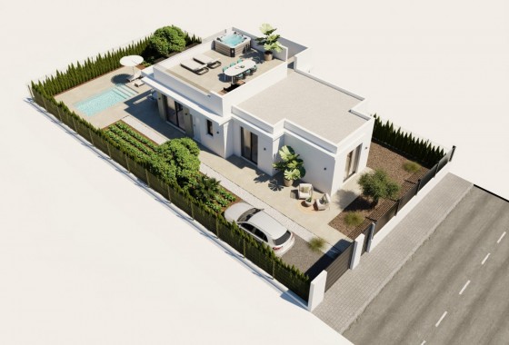 Nueva construcción  - Chalet - Fuente Álamo - Hacienda Del Álamo Golf