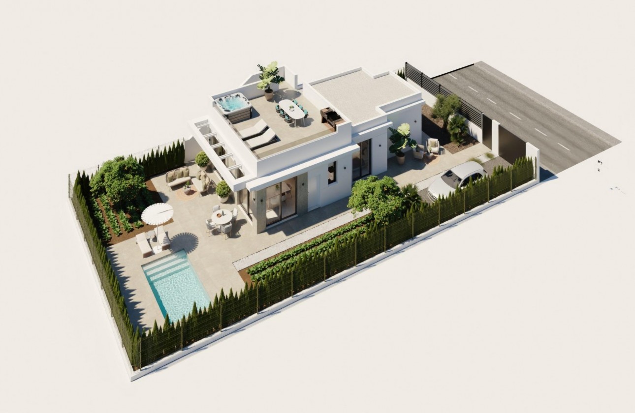 Nueva construcción  - Chalet - Fuente Álamo - Hacienda Del Álamo Golf