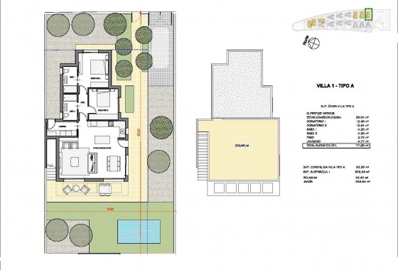 Nueva construcción  - Chalet - Fuente Álamo - Hacienda Del Álamo Golf