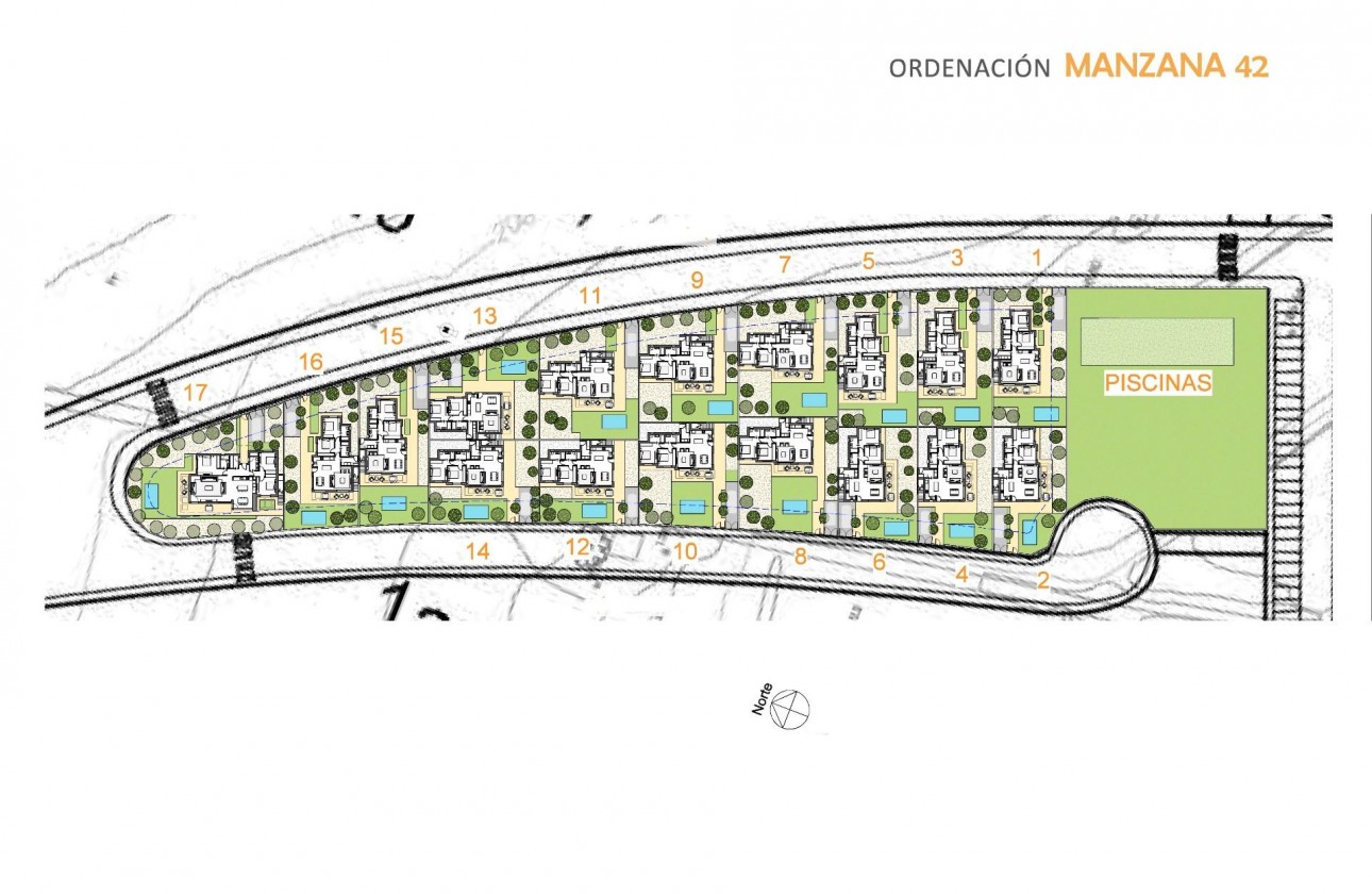 Nueva construcción  - Chalet - Fuente Álamo - Hacienda Del Álamo Golf