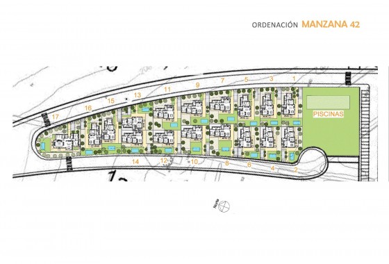 Nueva construcción  - Chalet - Fuente Álamo - Hacienda Del Álamo Golf