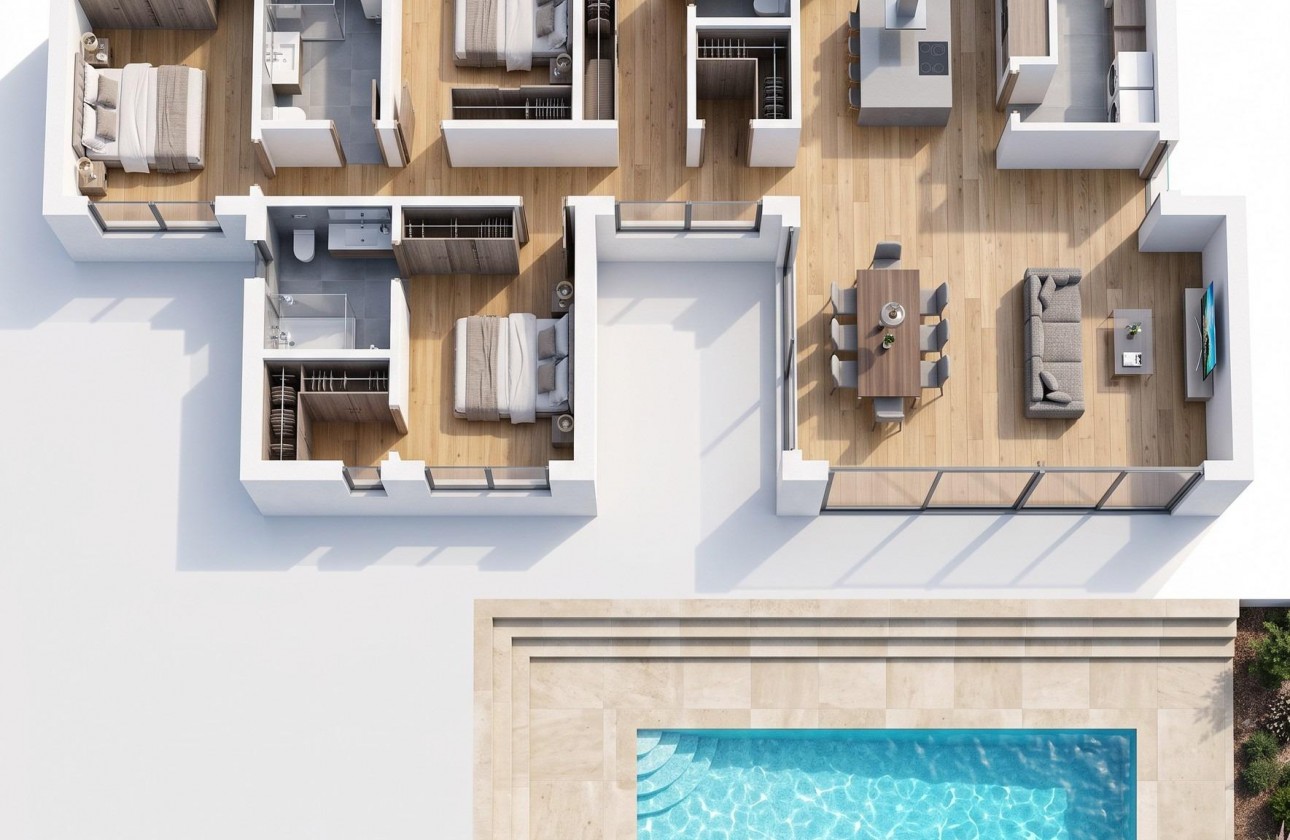 Nouvelle construction - Villa - La Romana - Los Joveres