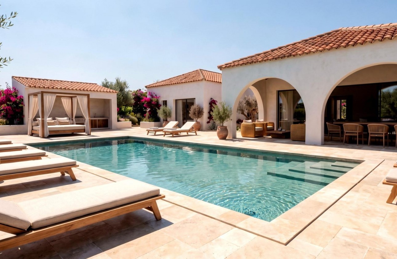 Nouvelle construction - Villa - La Romana - Los Joveres