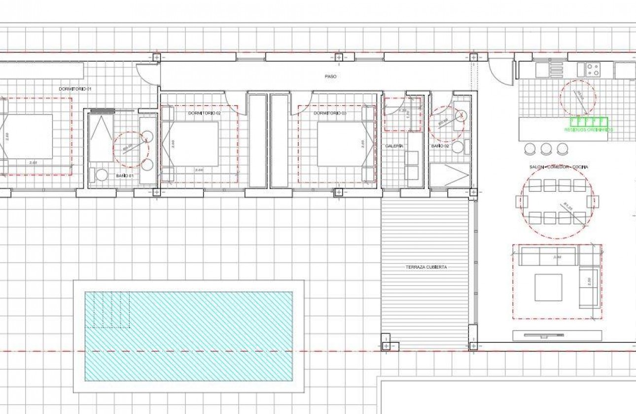 Nueva construcción  - Chalet - Pinoso - Casas Pastor