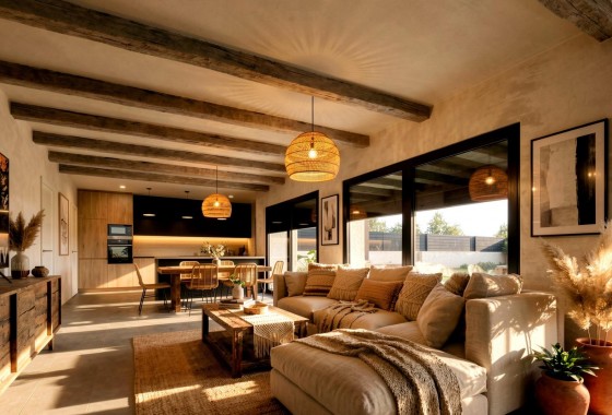 Nouvelle construction - Villa - Aspe - urbanizaciones