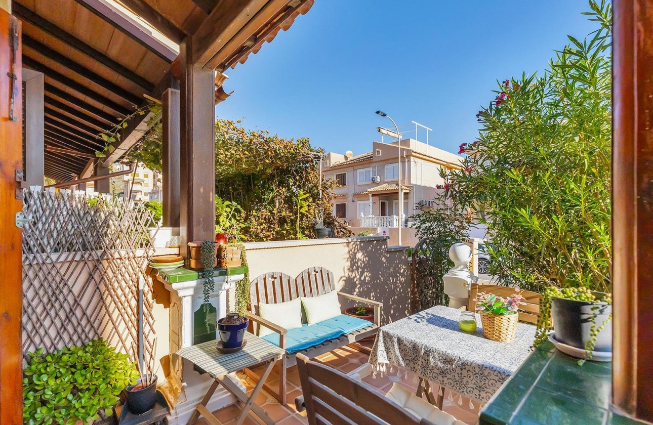 Reventa - Chalet - Torrevieja - Cala de cabo cervera