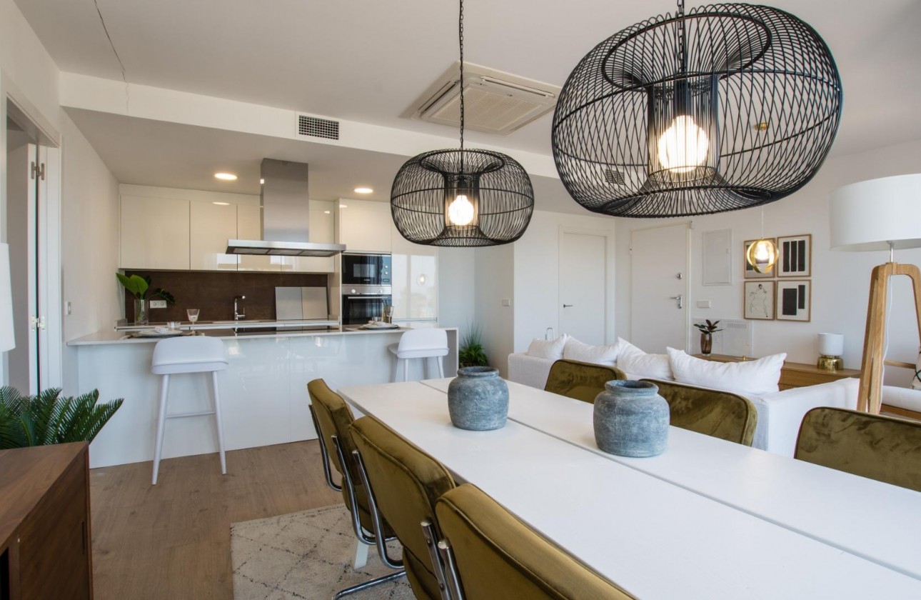Nouvelle construction - Appartement - Villajoyosa - Playa del Torres