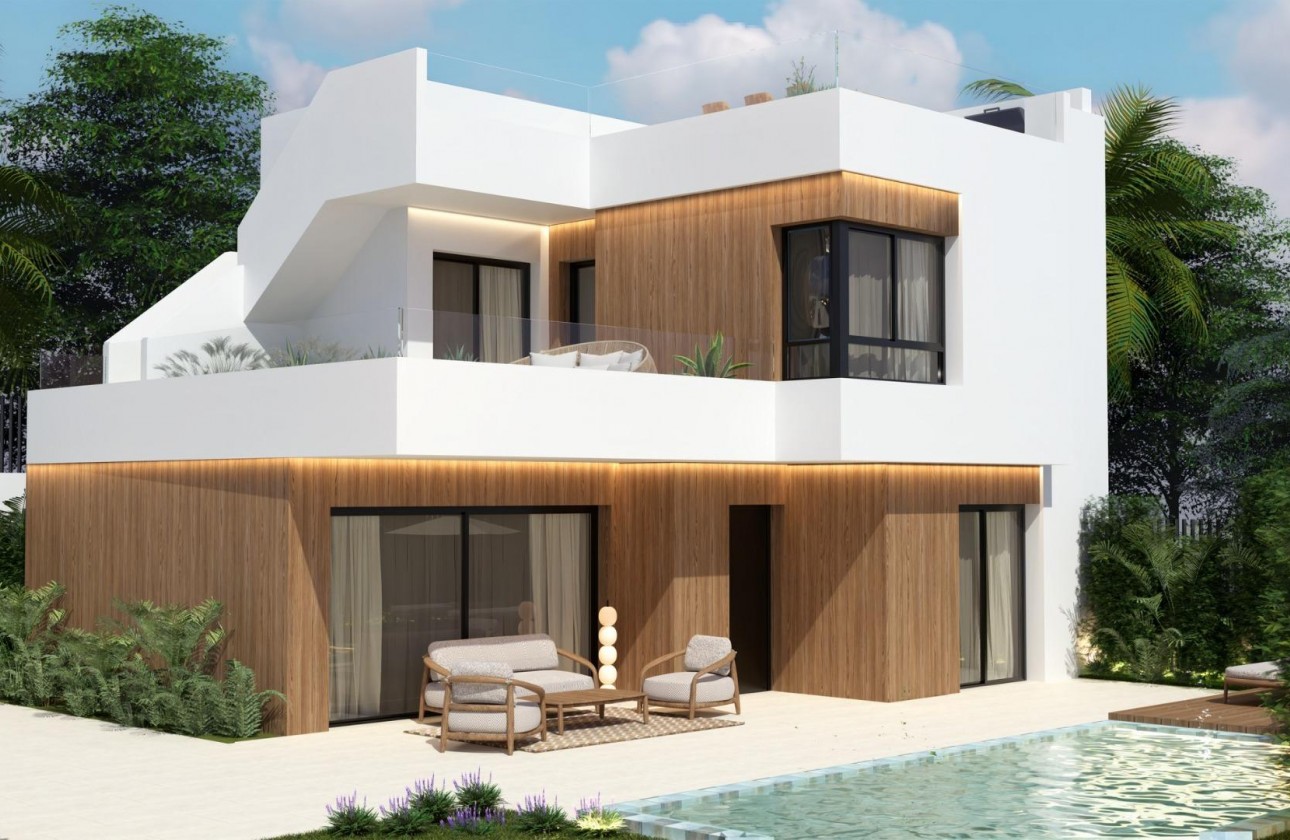 Nouvelle construction - Villa - Orihuela - Vistabella Golf
