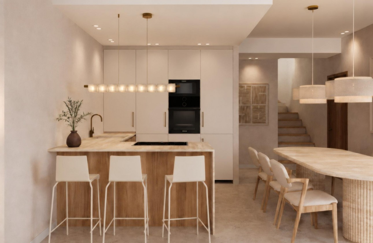 Nouvelle construction - Villa - Orihuela - Vistabella Golf