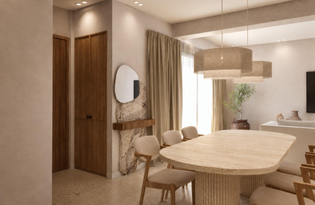 Nouvelle construction - Villa - Orihuela - Vistabella Golf
